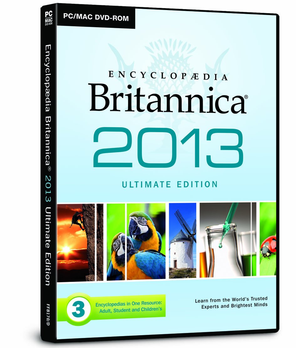 encyclopedia britannica 2017 ultimate edition